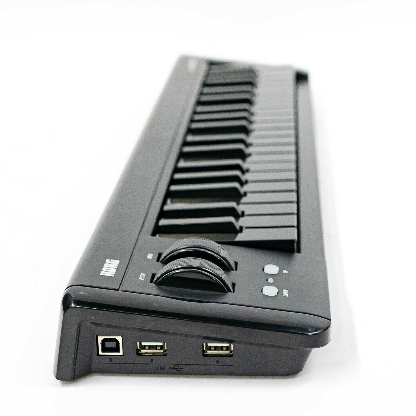 Korg MicroKEY 37 MIDI Keyboard Controller - 10th Anniversary All Black - Fresh Stock Dated December 2025