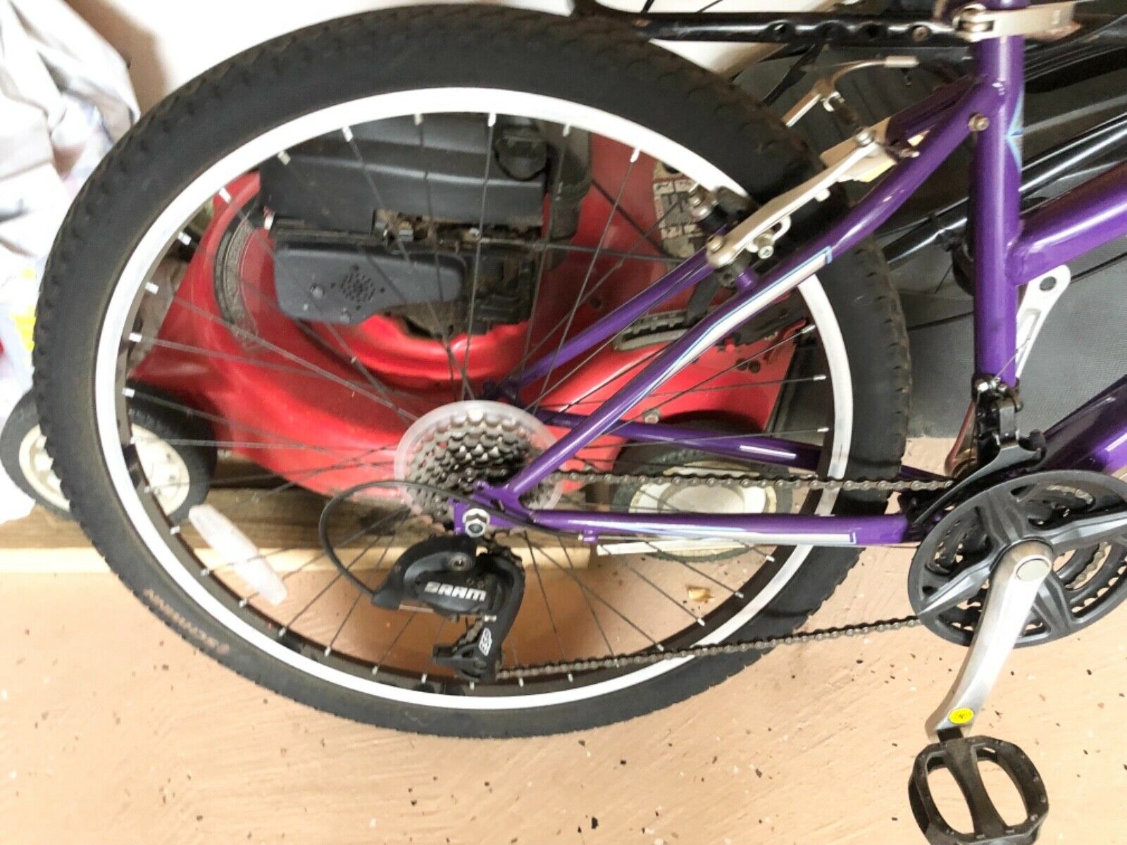 Schwinn Ladies Bicycle Purple With 21 Speed Vitesse Chair - Fresh Stock Dated January 2026