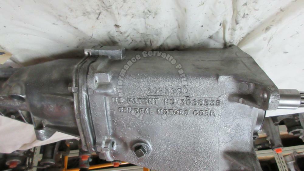 1969 Muncie 4 Speed Transmission P8S09 Corvette VIN S404613 Camaro Chevelle M20 - Fresh Stock Dated January 2026