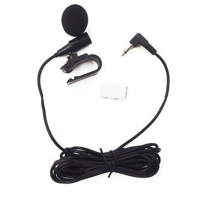 3.5mm External Mic GPS Audio Stereo Microphone Car Portable Bluetooth US - Fresh Stock Dated December 2025