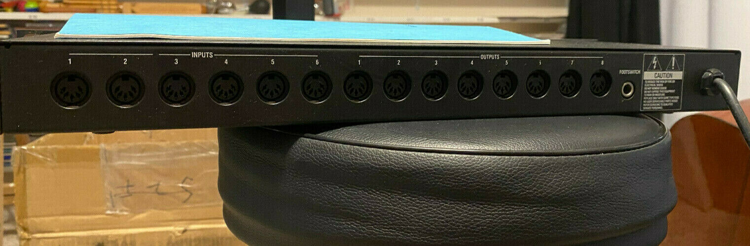 Digital Music MX-8 MIDI Patchbay/Processor – Vintage gear - Free Shipping! - Fresh Stock Dated December 2025