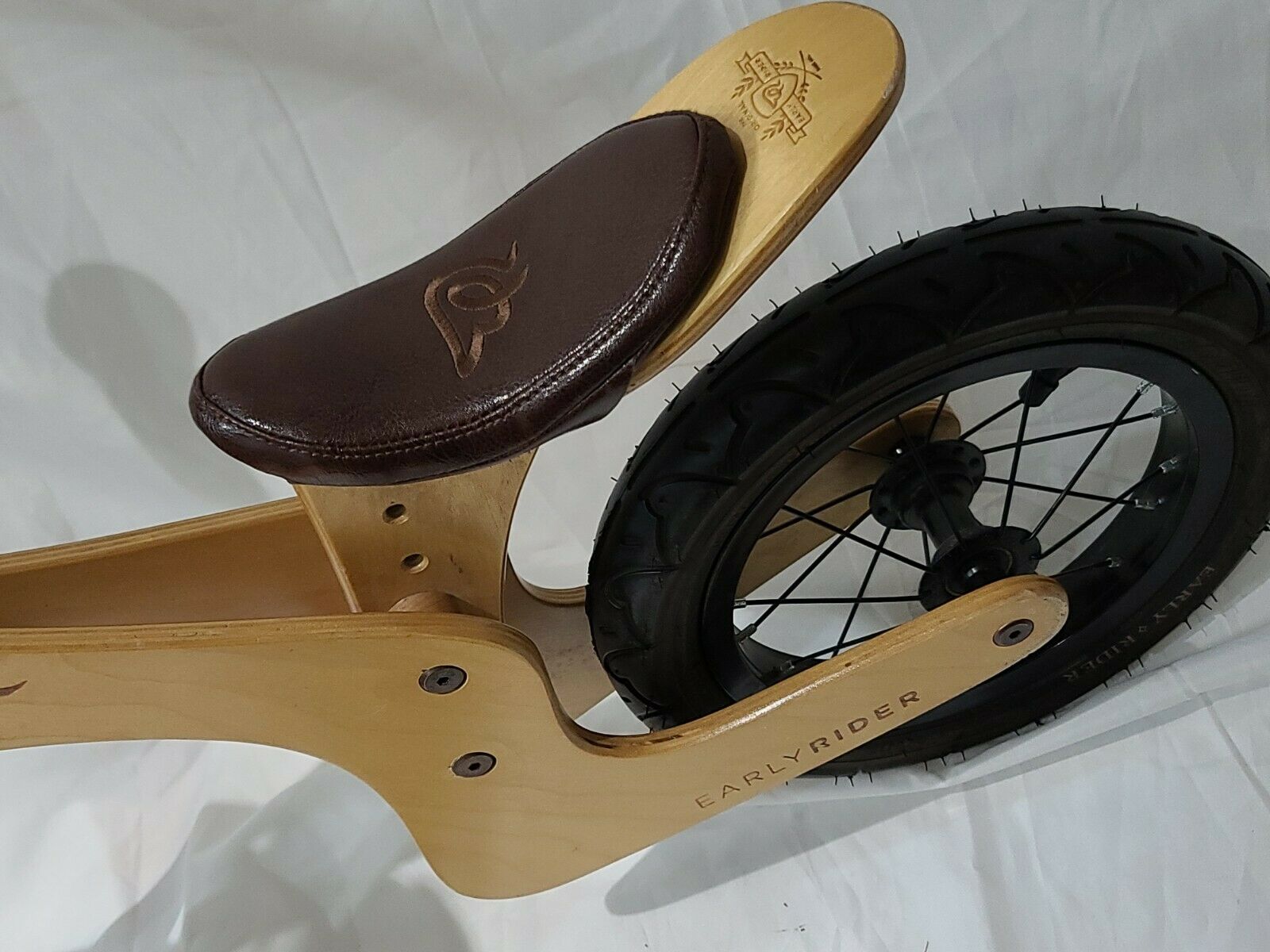 Balance Bike Early Rider Classic Wooden Bicycle /no pedals THE ORIGINAL - Fresh Stock Dated January 2026