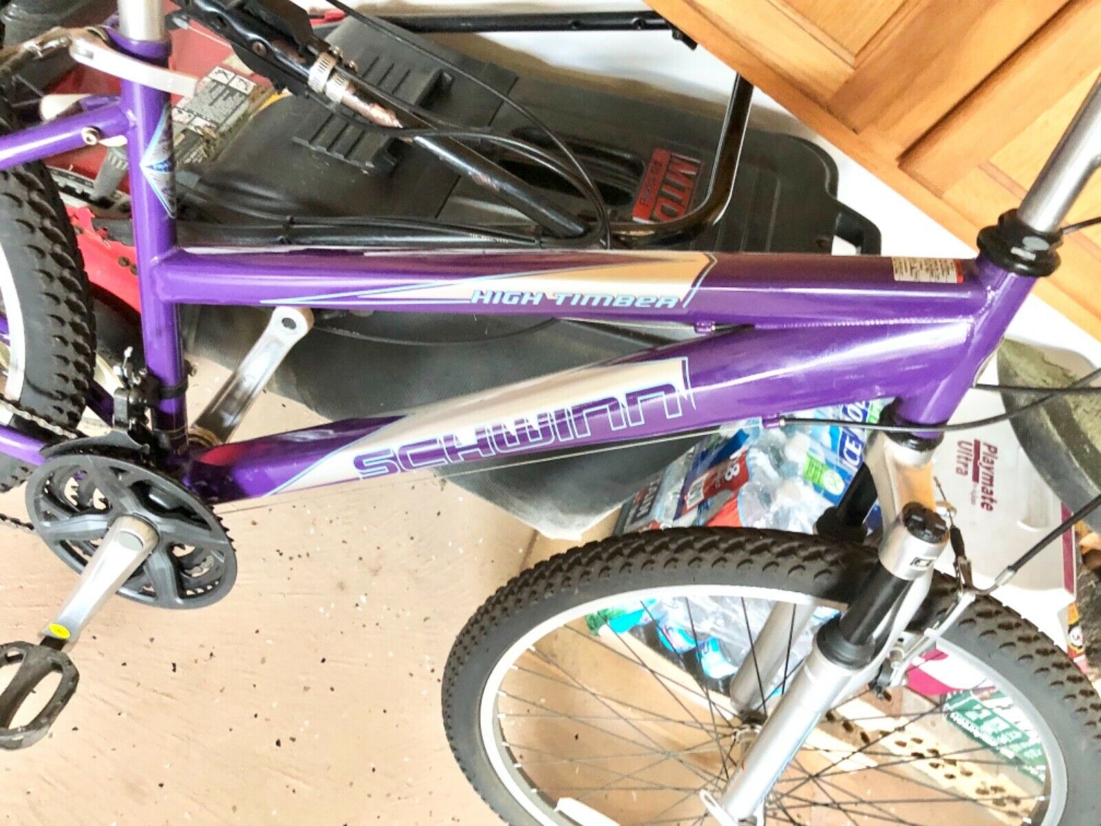Schwinn Ladies Bicycle Purple With 21 Speed Vitesse Chair - Fresh Stock Dated January 2026