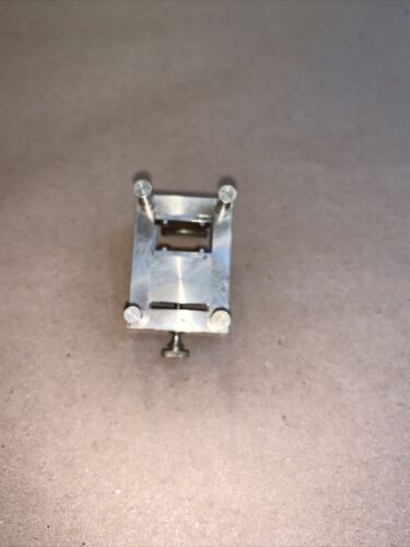 Watchmaker / Jewelers Vise in Mahogany Case A2 - Fresh Stock Dated December 2025