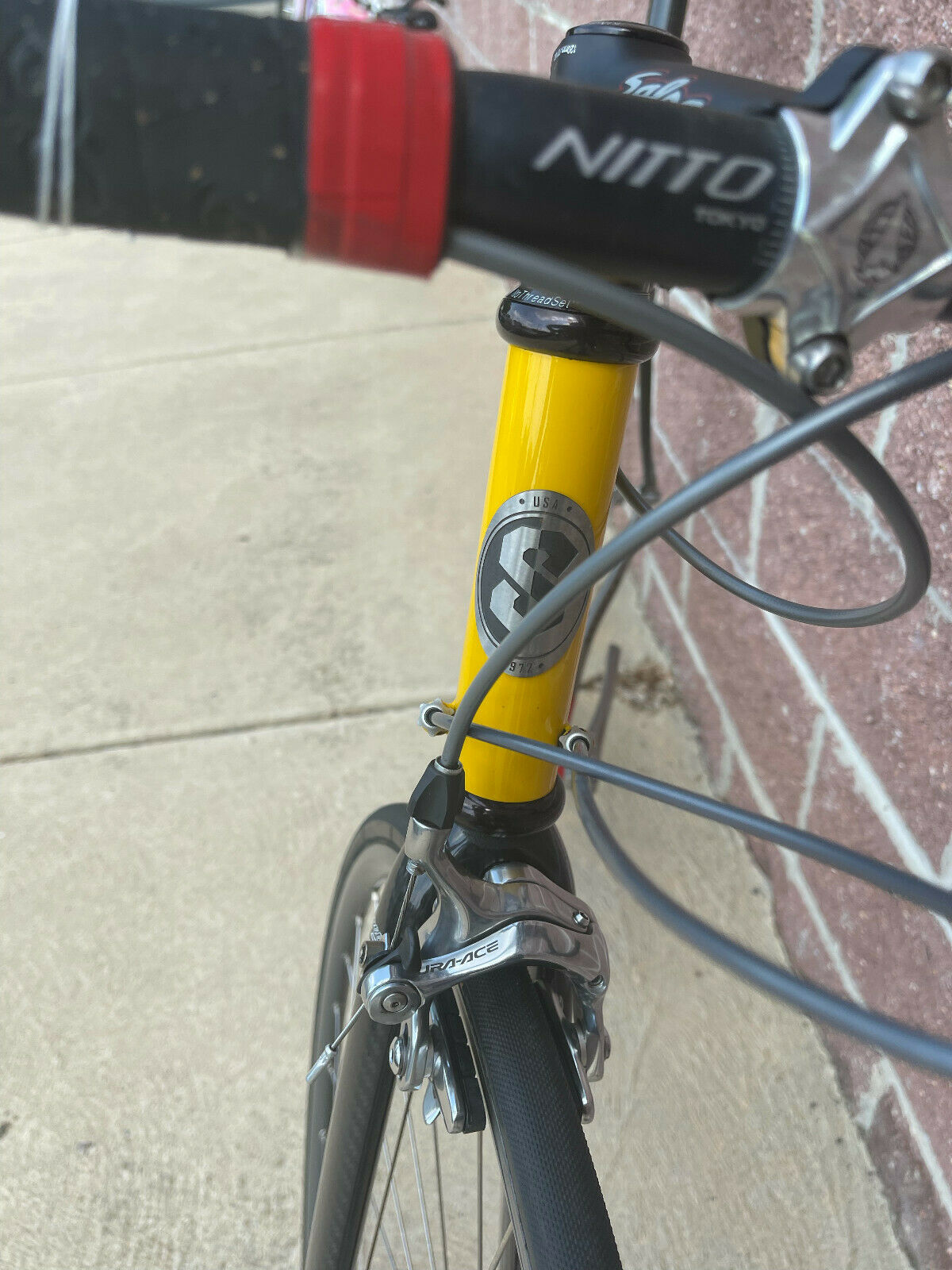 Serotta Legend TI TI/Carbon Dura-Ace 10 Speed 57 CM XL Road Bike USA made - Fresh Stock Dated December 2025