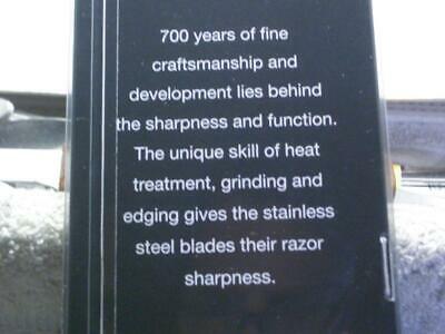 JOYCE CHEN DEBA CHEF'S KNIFE 6 1/2