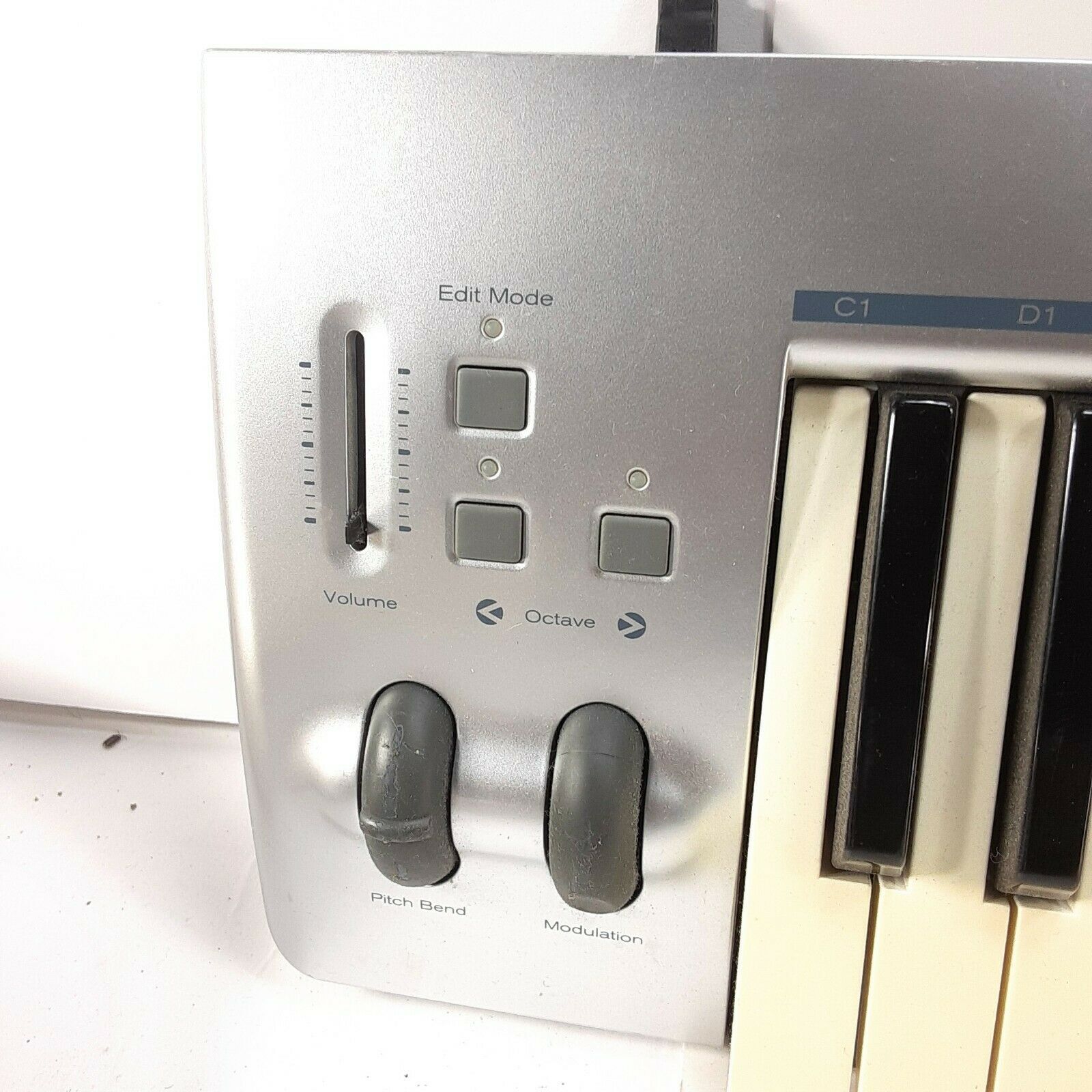 M-Audio KeyStudio 49 Key USB MIDI Keyboard Controller Tested Working - Fresh Stock Dated December 2025