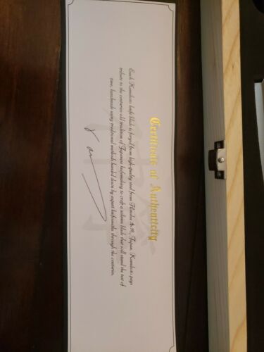 Kamikoto Kanepki Knife Set - Fresh Stock Dated January 2026