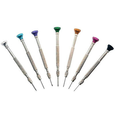 7 Pc Jewelers Watchmakers Screwdriver Set Ultra Precision New Watch Jewelry Tool - Fresh Stock Dated December 2025