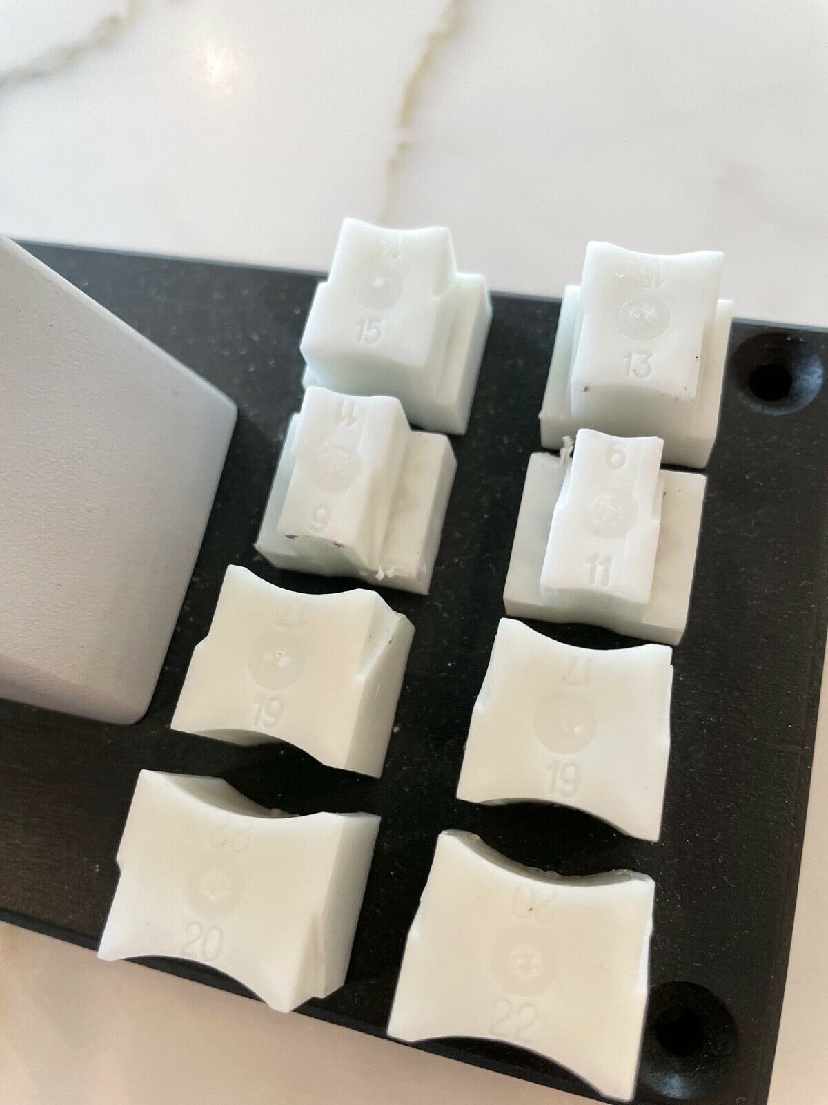 Bergeon 5700 Waterproof Watch Case Repair kit with 6 5700-62-6 Suction heads - Fresh Stock Dated December 2025