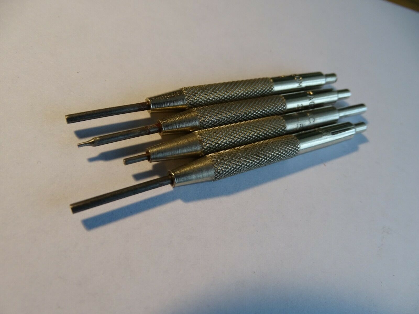 Antique Tools - Loom Watchmaker Watchmaking Lot 4 Tools Facom - Fresh Stock Dated December 2025