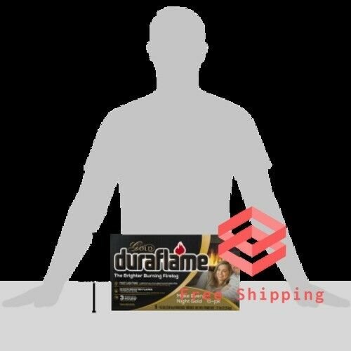 Ultra Premium Firelogs Fireplace Logs 3 Hour Burn Quick Light 4.5lb 6-Pack Case - Fresh Stock Dated January 2026