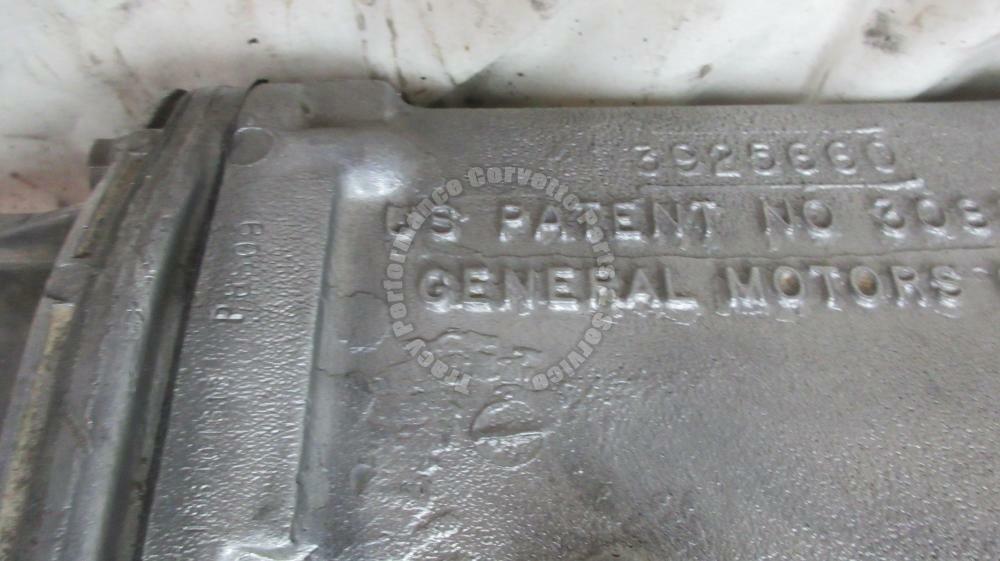 1969 Muncie 4 Speed Transmission P8S09 Corvette VIN S404613 Camaro Chevelle M20 - Fresh Stock Dated January 2026