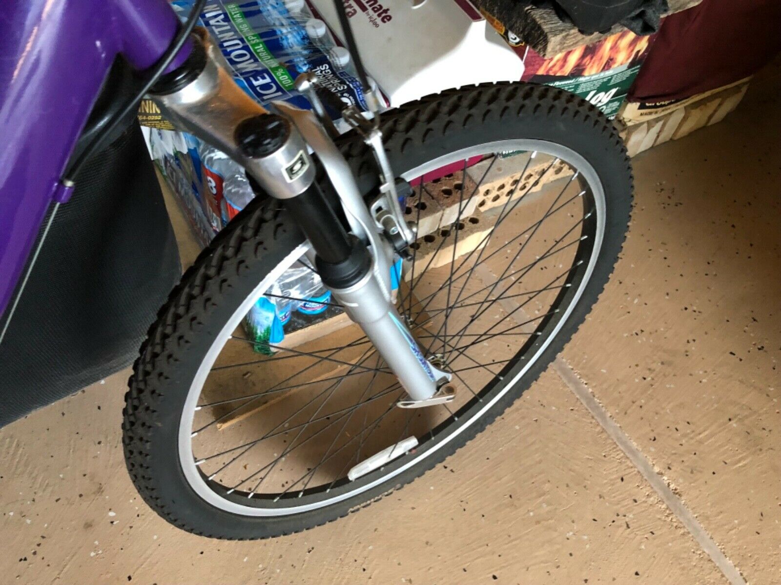 Schwinn Ladies Bicycle Purple With 21 Speed Vitesse Chair - Fresh Stock Dated January 2026