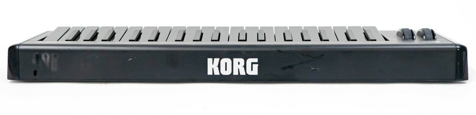 Korg MicroKEY 37 MIDI Keyboard Controller - 10th Anniversary All Black - Fresh Stock Dated December 2025