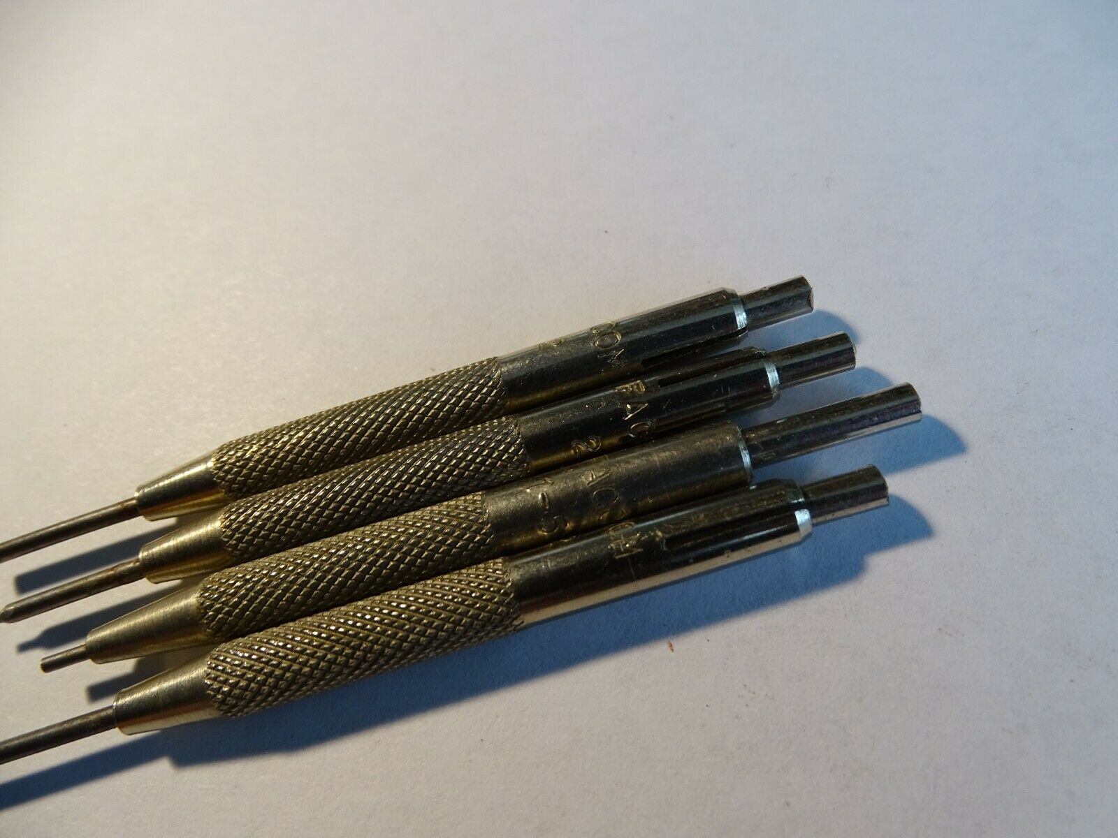 Antique Tools - Loom Watchmaker Watchmaking Lot 4 Tools Facom - Fresh Stock Dated December 2025