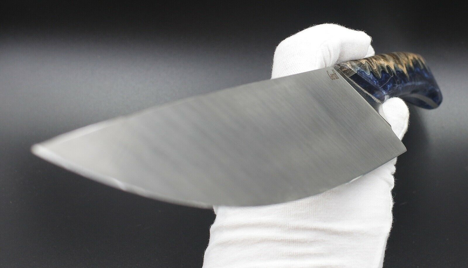 Space Chef - USA Made Custom Knives AEB-L Stainless Steel Maple Composite Handle - Fresh Stock Dated January 2026