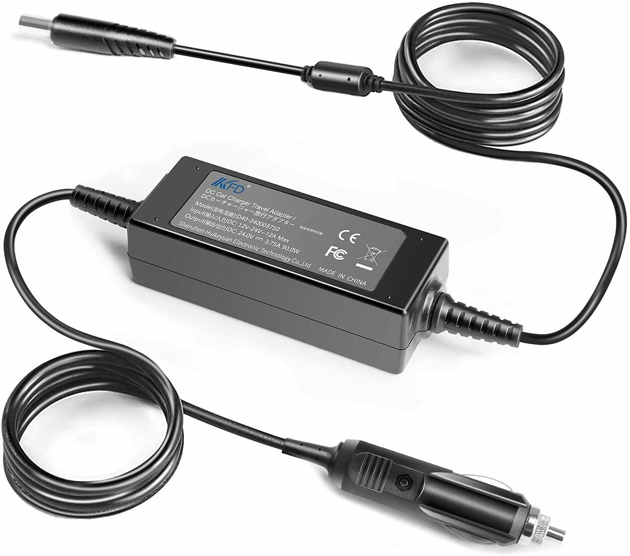 Car Charger DC Adapter for Resmed Airsense 10 S10 AirCurve 10 CPAP BiPAP Machine - Fresh Stock Dated February 2026