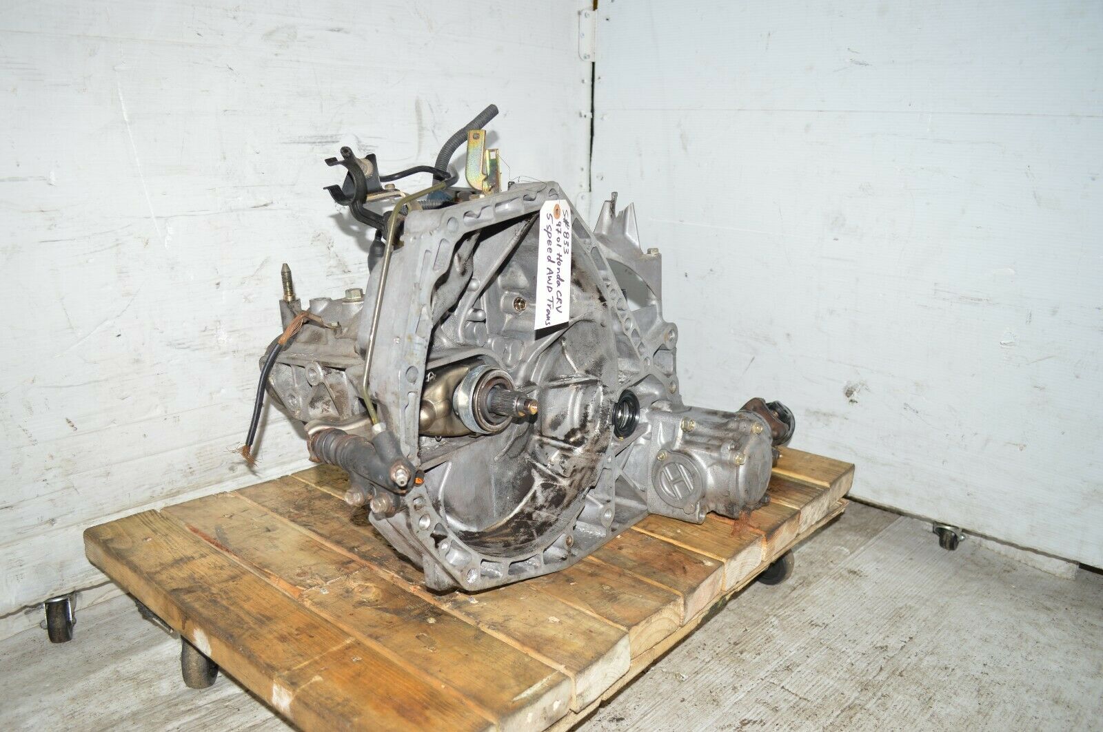 JDM HONDA CRV 97 98 99 2000 2001 B20B 5 SPEED AWD MANUAL TRANSMISSION M/T TRANS - Fresh Stock Dated December 2025