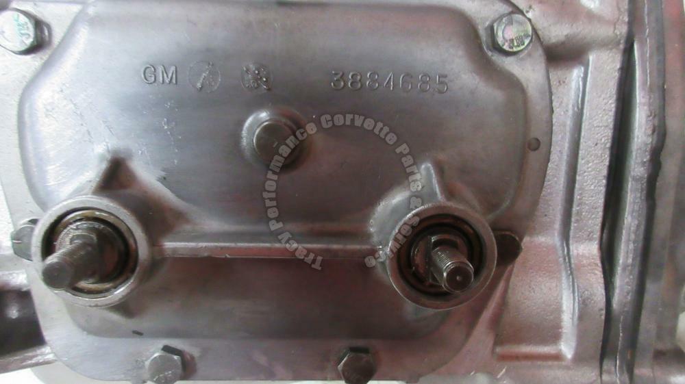 1969 Muncie 4 Speed Transmission P8S09 Corvette VIN S404613 Camaro Chevelle M20 - Fresh Stock Dated January 2026