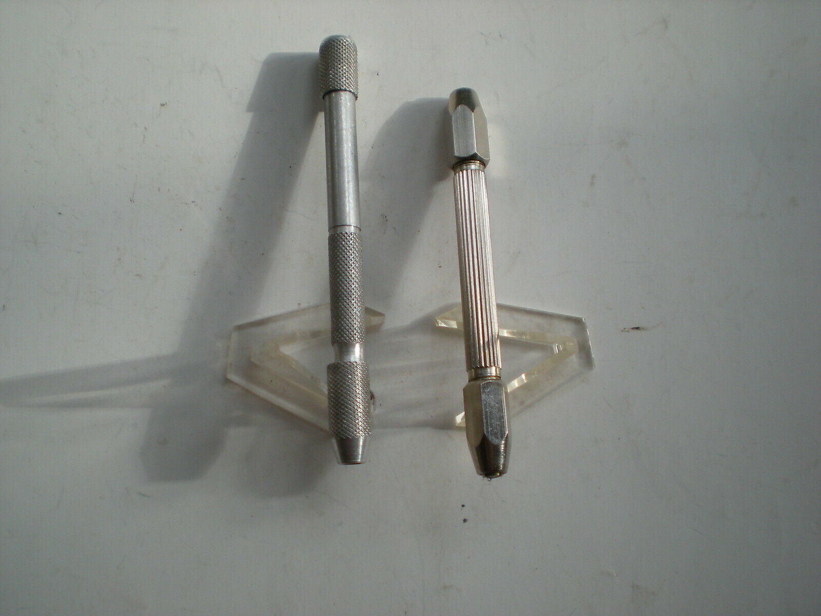 2 Vintage Watch Makers Pin Vise Tools - Fresh Stock Dated December 2025