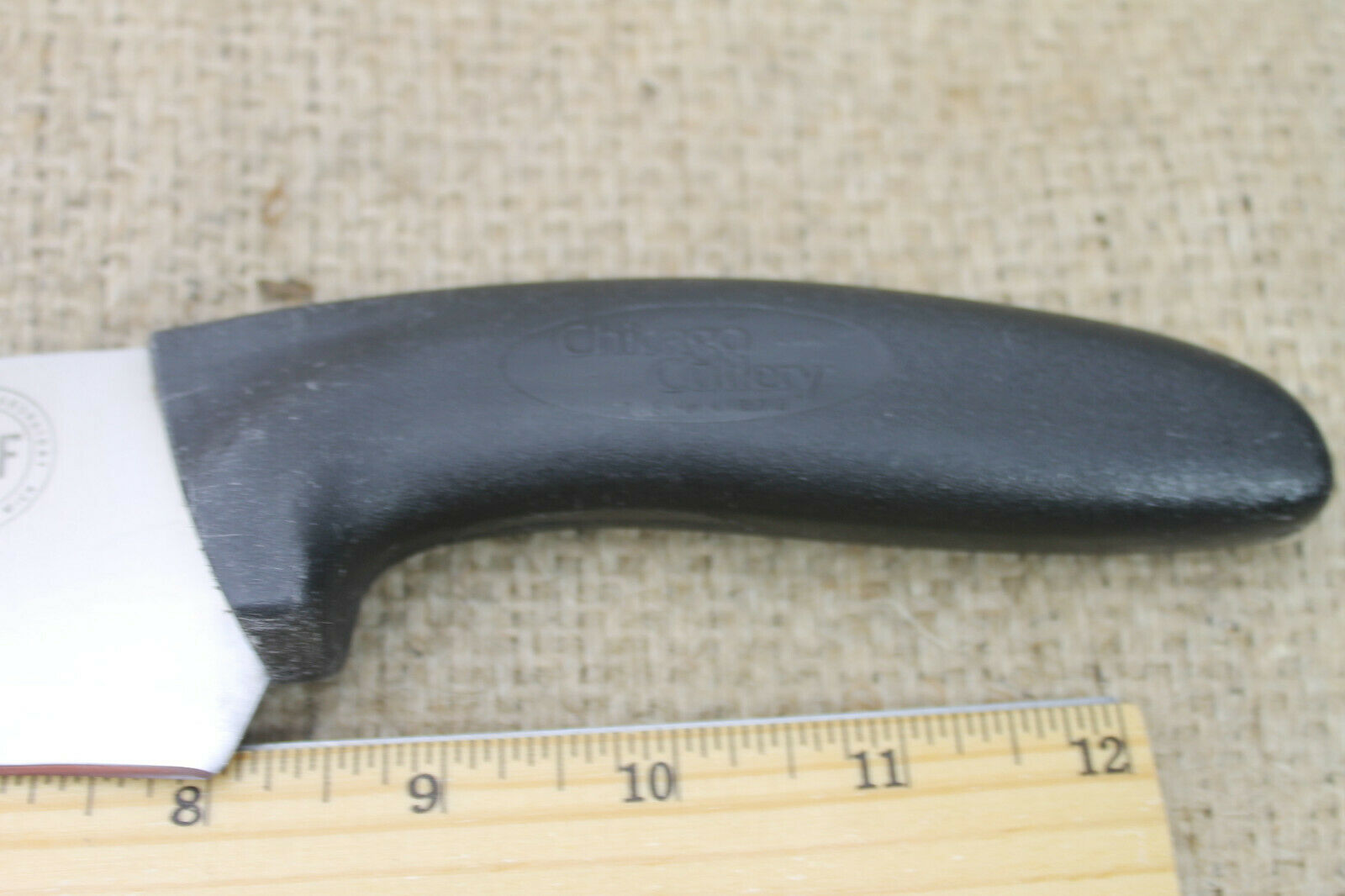 Commercial Chicago Cutlery 8” Chef’s Knife “NSF” Bio Curve - Fresh Stock Dated January 2026