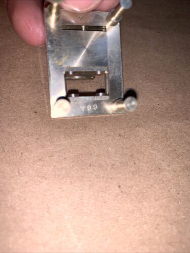 Watchmaker / Jewelers Vise in Mahogany Case A2 - Fresh Stock Dated December 2025