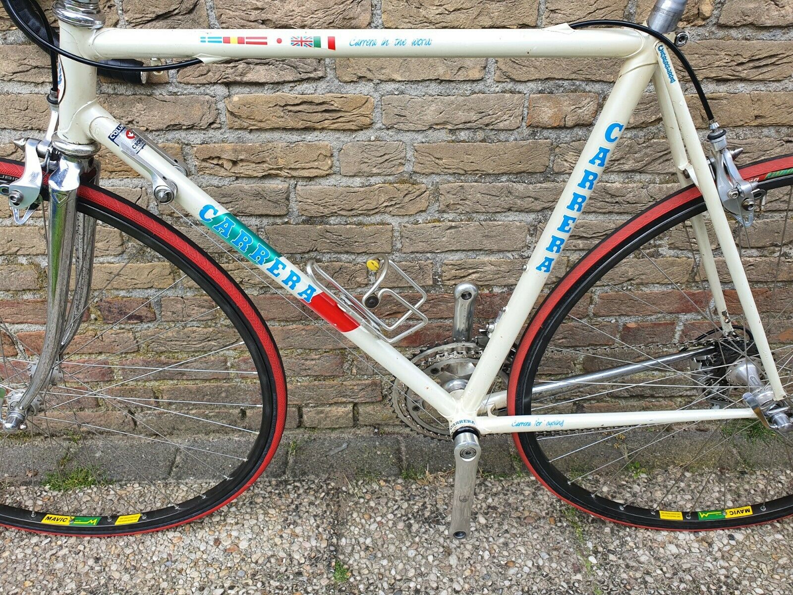 Carrera Team Tassoni - Marco Pantani, Campagnolo Athena, Columbus Cromor Tubing - Fresh Stock Dated December 2025
