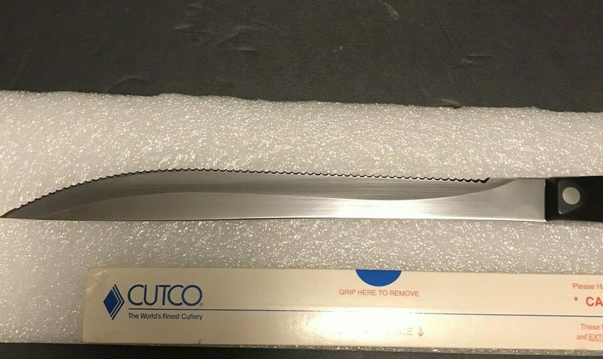 CUTCO Carving Knife 1723 KE - Fresh Stock Dated January 2026