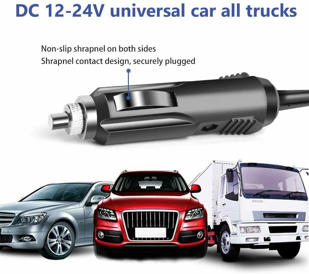 Car Charger DC Adapter for Resmed Airsense 10 S10 AirCurve 10 CPAP BiPAP Machine - Fresh Stock Dated February 2026