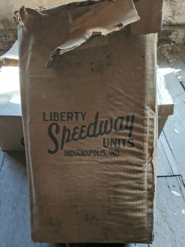 'Cool' Vintage 2 Burner Hot Plate From 30s-40s Made in Indianapolis.  Solid made - Fresh Stock Dated February 2026