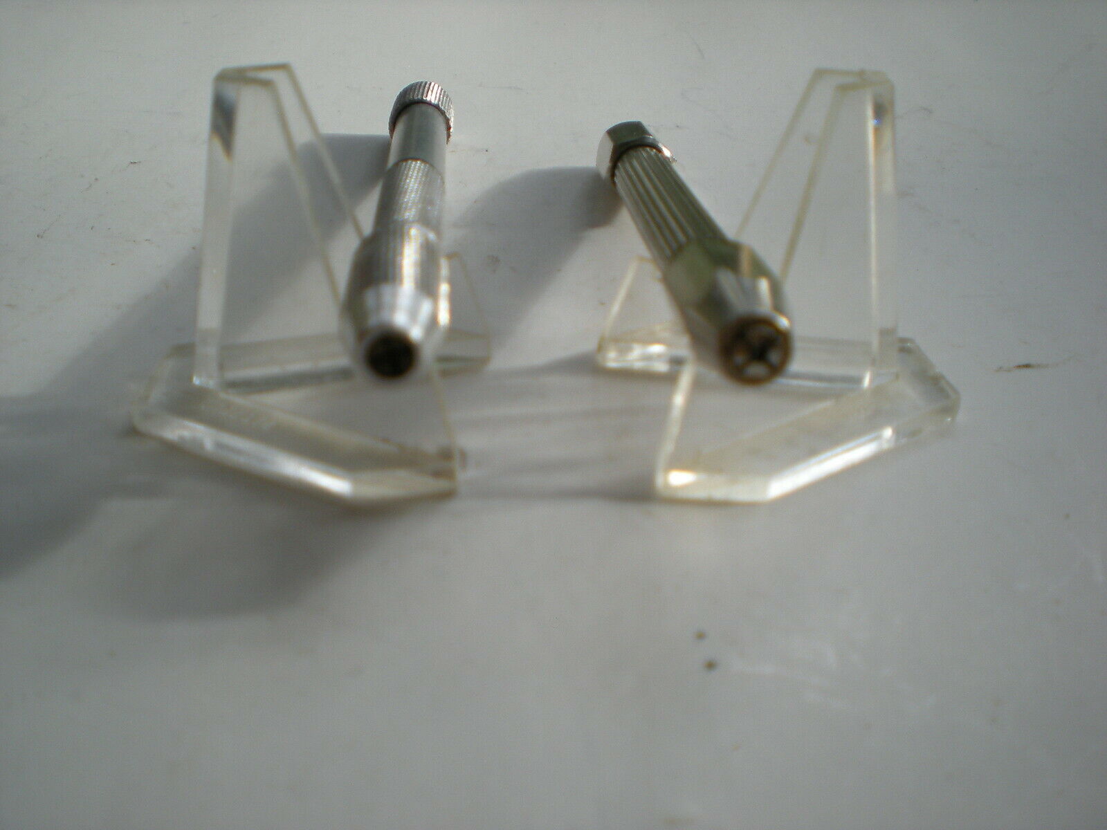 2 Vintage Watch Makers Pin Vise Tools - Fresh Stock Dated December 2025