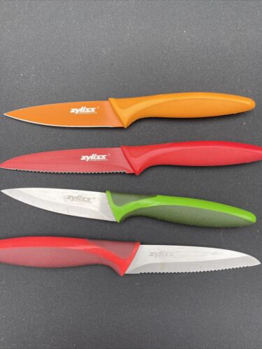 Zyliss Stainless Inox  Knife Set - Fresh Stock Dated January 2026