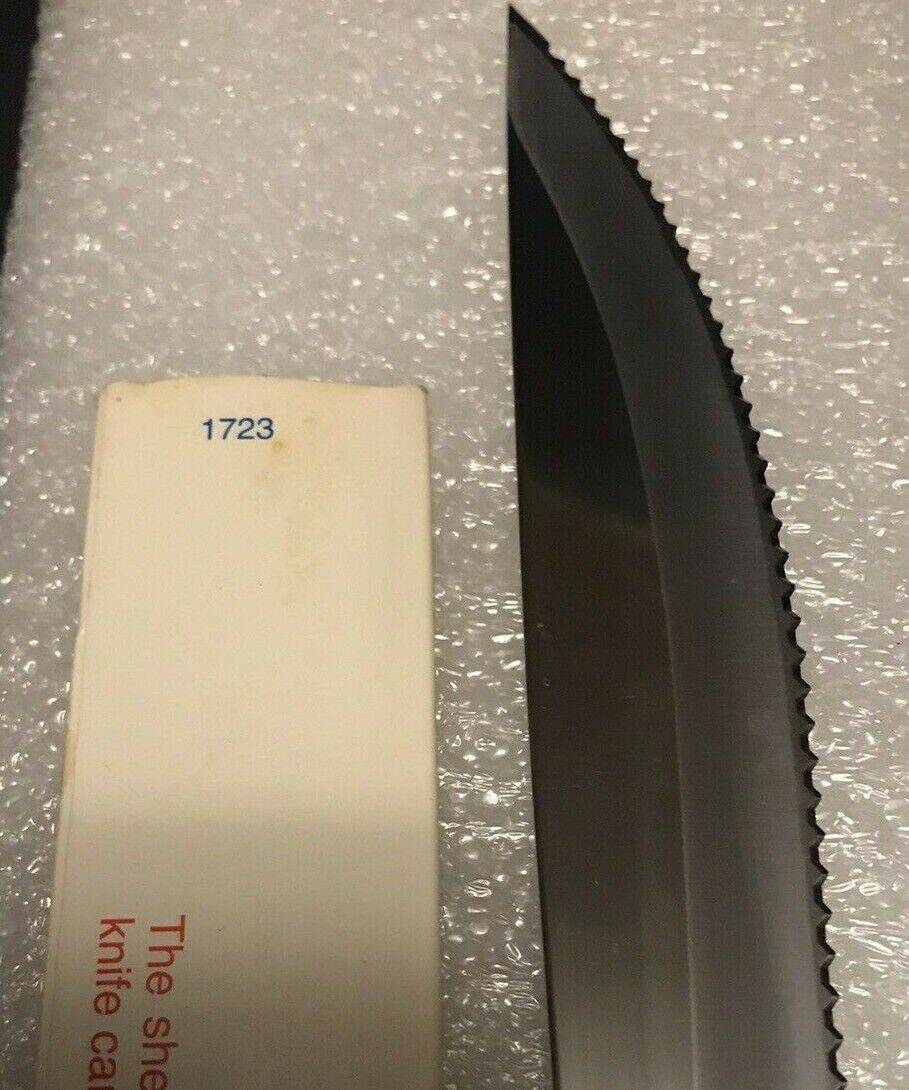 CUTCO Carving Knife 1723 KE - Fresh Stock Dated January 2026