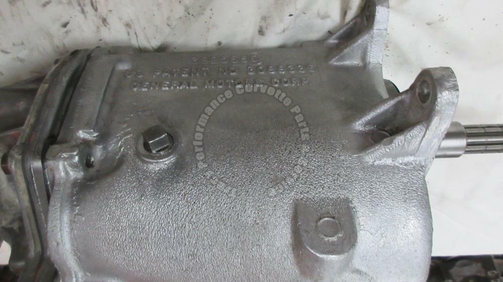 1969 Muncie 4 Speed Transmission P8S09 Corvette VIN S404613 Camaro Chevelle M20 - Fresh Stock Dated January 2026