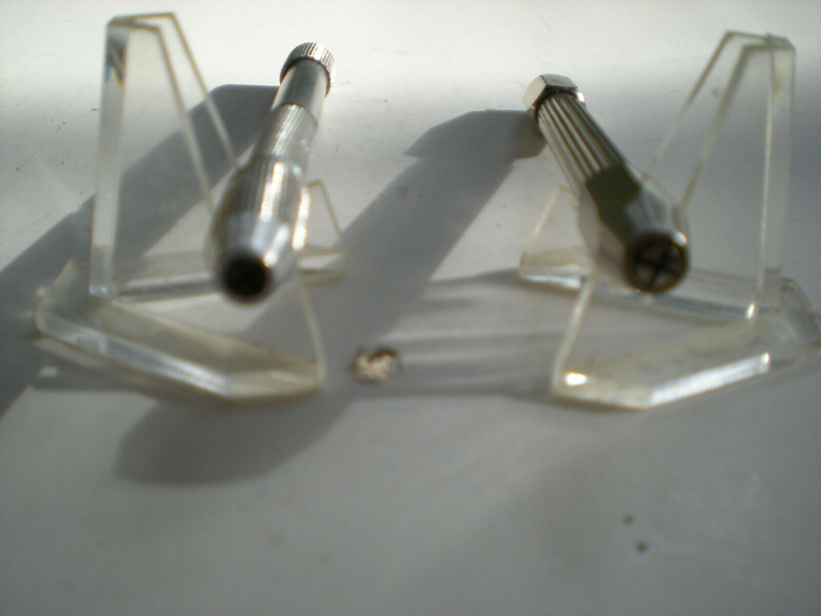 2 Vintage Watch Makers Pin Vise Tools - Fresh Stock Dated December 2025