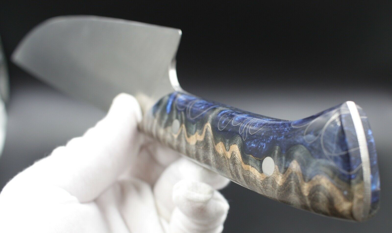 Space Chef - USA Made Custom Knives AEB-L Stainless Steel Maple Composite Handle - Fresh Stock Dated January 2026