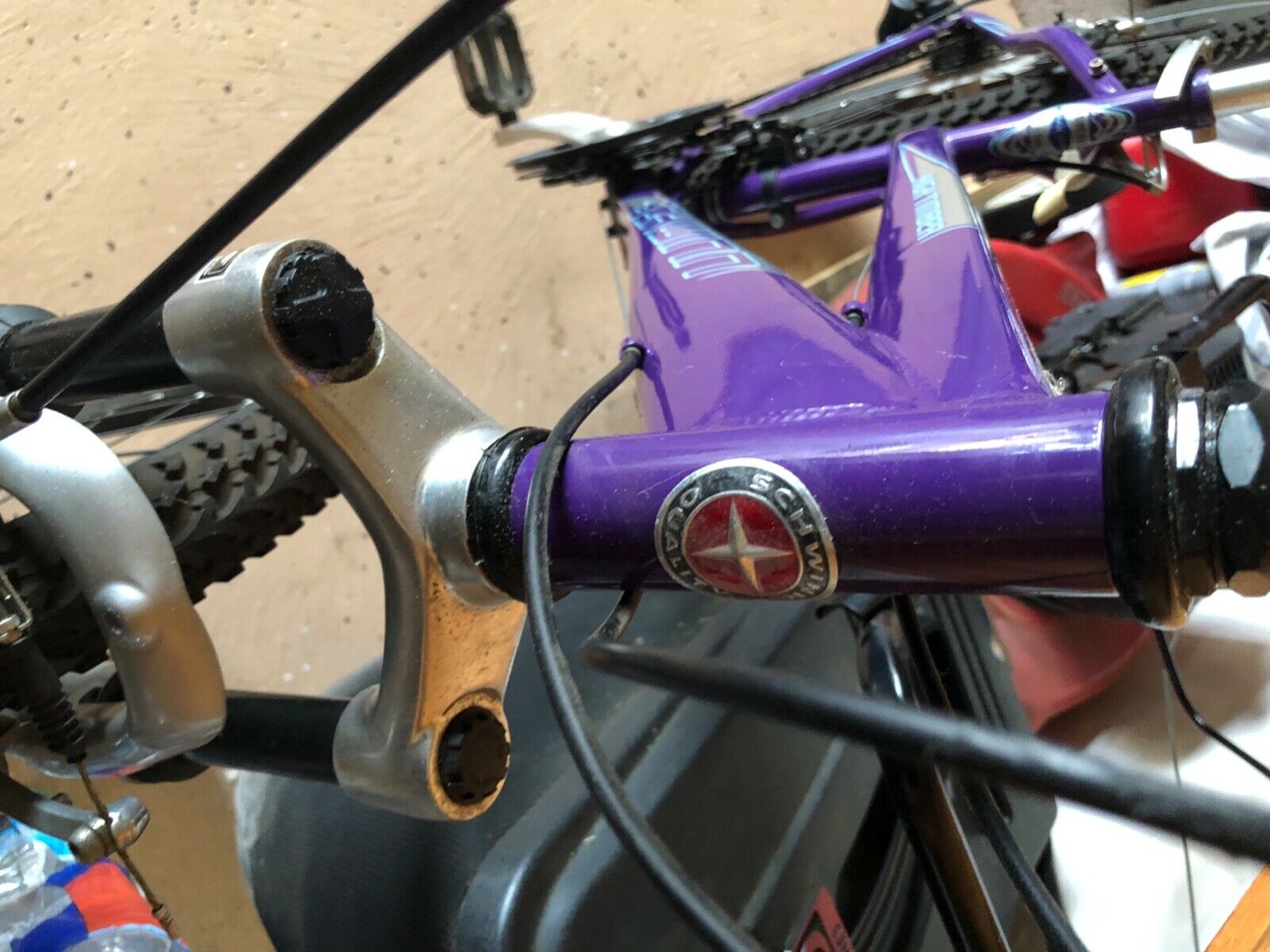 Schwinn Ladies Bicycle Purple With 21 Speed Vitesse Chair - Fresh Stock Dated January 2026