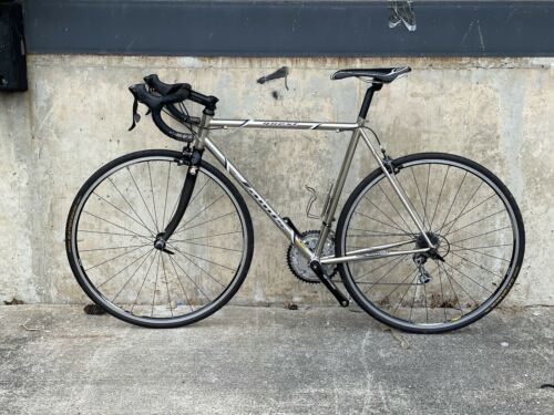 Jamis Quest Road Bike - Chrome Reynolds Steel - Shimano 105 Mavic -Fully Rebuilt - Fresh Stock Dated December 2025