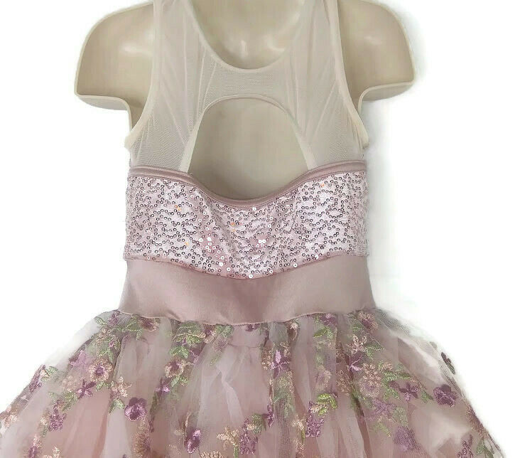 Weissman Dance Pink Floral Kingdom Ballet Dress Girls Toddler Size 4 - Fresh Stock Dated December 2025