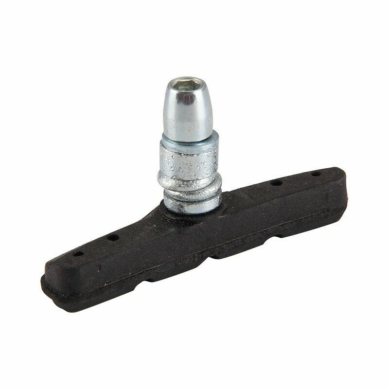 2PCS Bicycle Brake Pads Shoes  VBrake MTB Cycling 70mm V-brake For Mountain Bike - Fresh Stock Dated December 2025