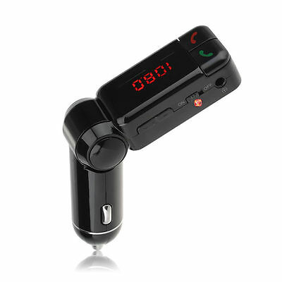 HandsFree Car Bluetooth USB Charger SD MP3 Stereo Music Device Transmitter Playe - Fresh Stock Dated December 2025