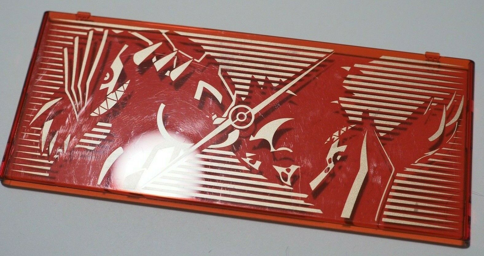 New Nintendo 3DS Kisekae Cover Plates No.040 Pokemon ORAS Groudon Kyogre, READ - Fresh Stock Dated December 2025