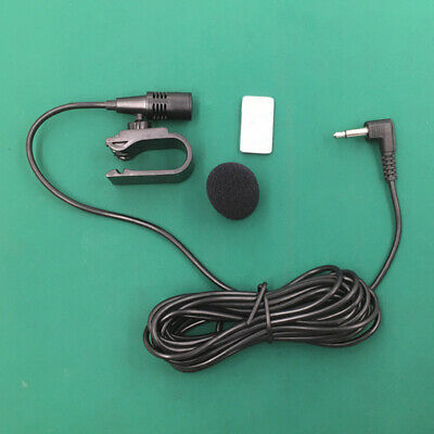 3.5mm External Mic GPS Audio Stereo Microphone Car Portable Bluetooth US - Fresh Stock Dated December 2025