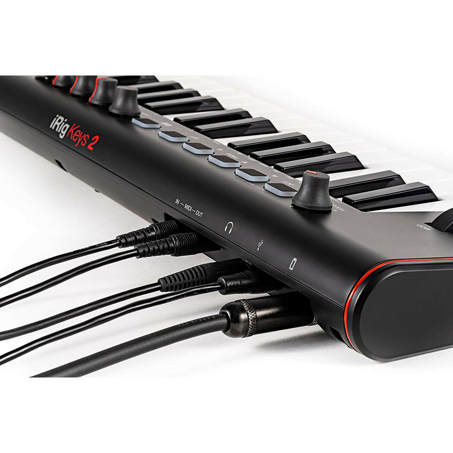 IK Multimedia iRig Keys 2 Pro 37-Key MIDI Controller Keyboard - Fresh Stock Dated December 2025