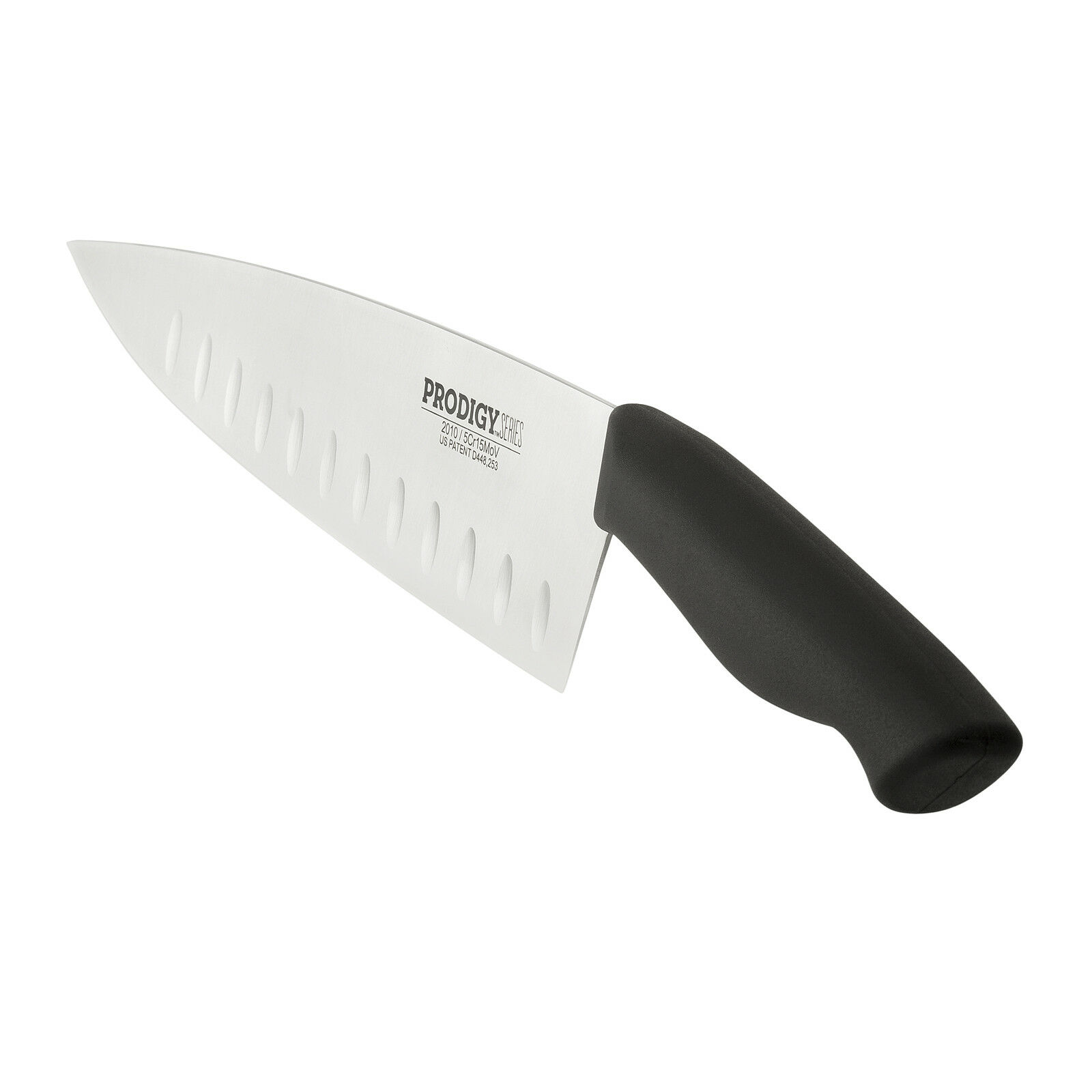 10 Inch Chef Knife with Granton Edge Prodigy Series NSF TESTED by Ergo Chef - Fresh Stock Dated February 2026