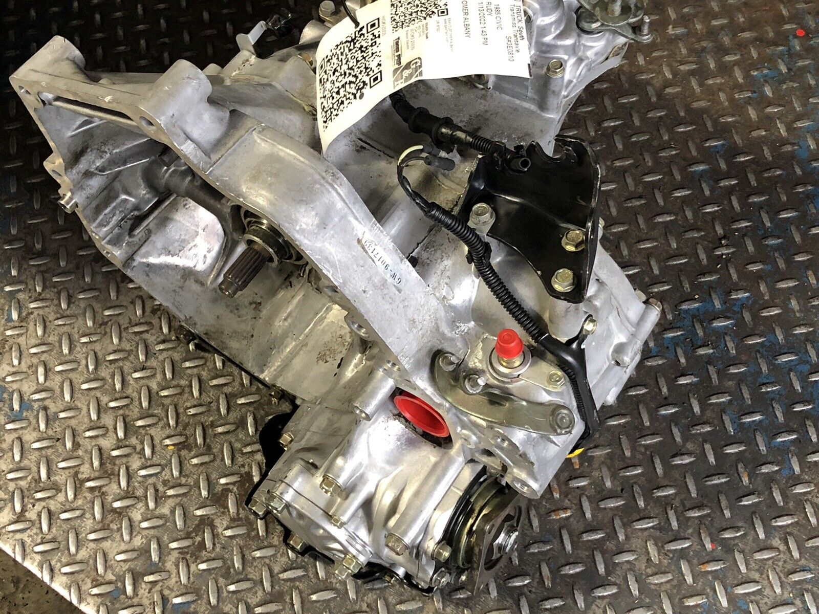 1985 Honda Civic Wagon AWD 6 Speed Manual Transmission Transaxle 188k Miles - Fresh Stock Dated December 2025