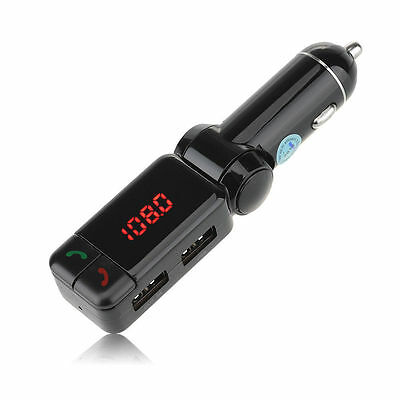 HandsFree Car Bluetooth USB Charger SD MP3 Stereo Music Device Transmitter Playe - Fresh Stock Dated December 2025