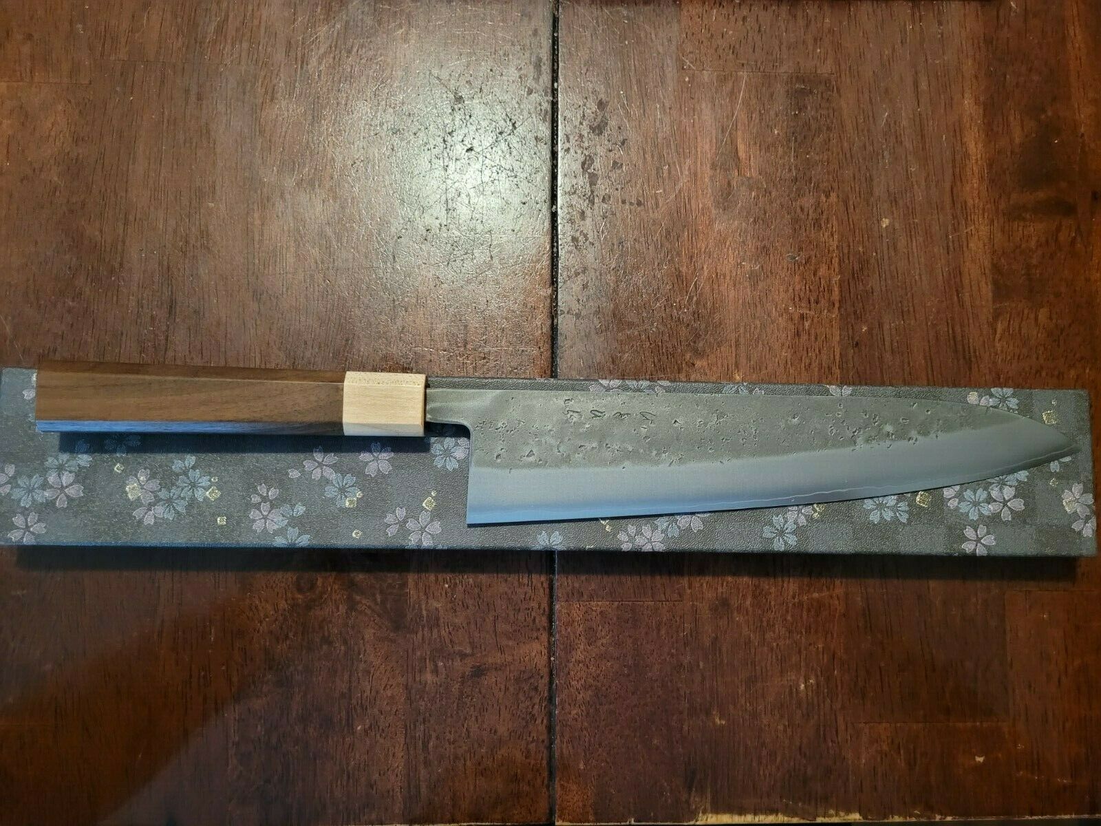 Hitohira TD SLD Nashiji 240 Gyuto - Fresh Stock Dated January 2026