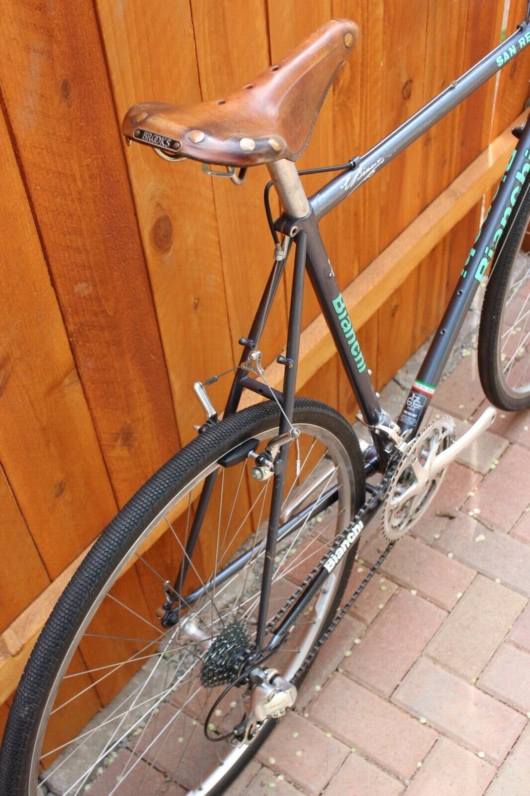 Bianchi San Remo Touring Bike 60cm Full Campagnolo XL Made in Italy Deddaciai - Fresh Stock Dated December 2025